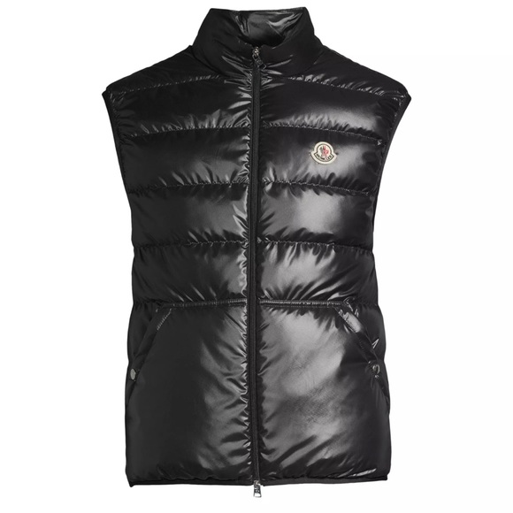 Moncler Man Aube Quilted Vest - Picture 3 of 7